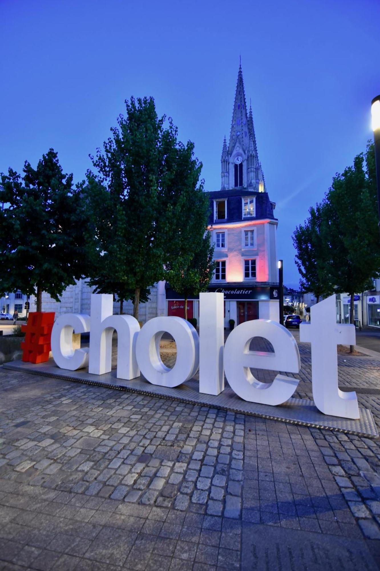Ibis Budget Cholet Centre Exterior photo
