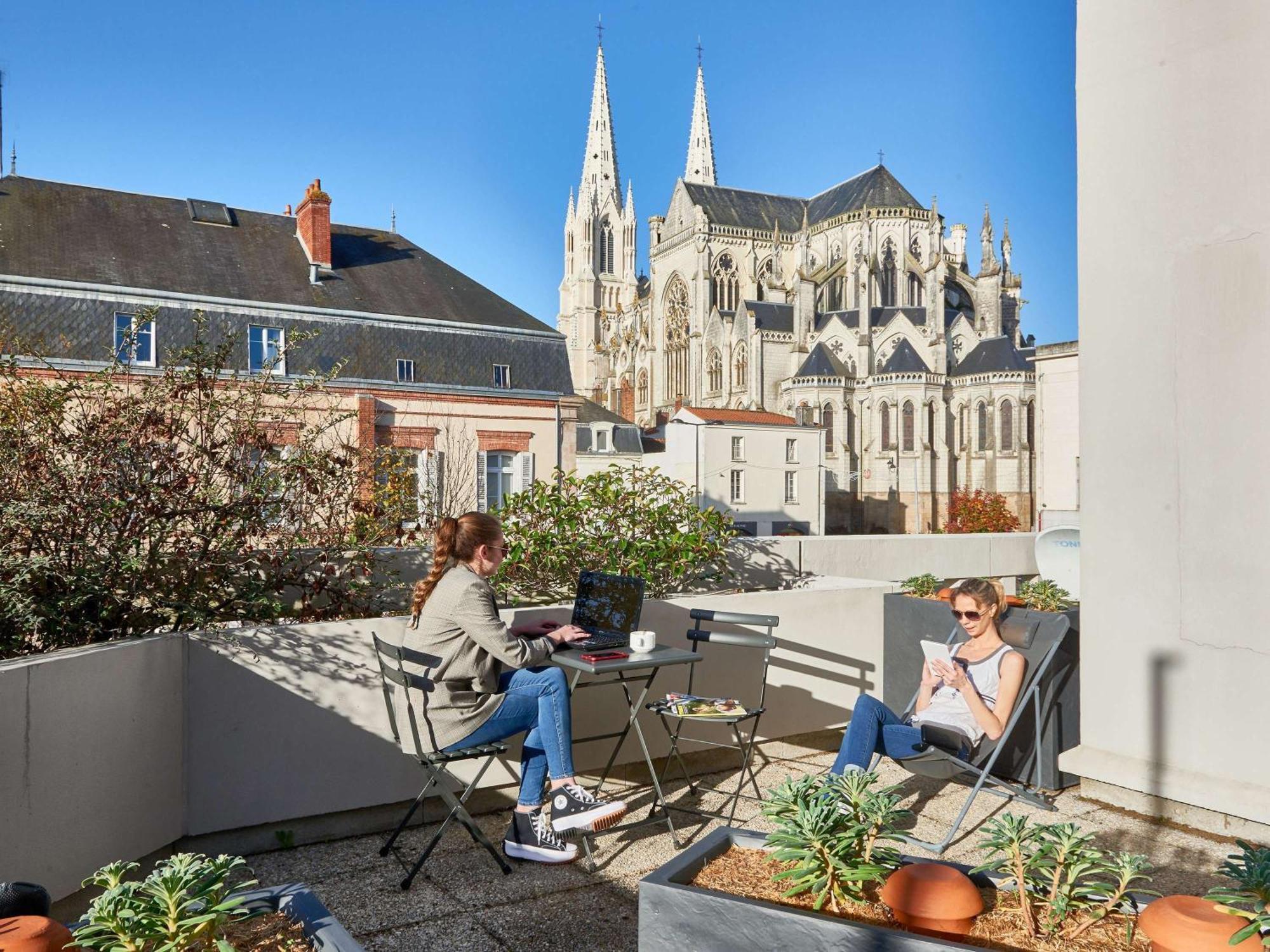 Ibis Budget Cholet Centre Exterior photo